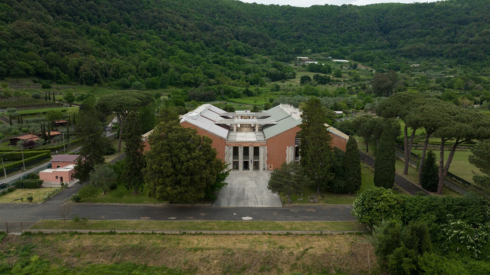 Villa dei Misteri - Copertura fotovoltaica