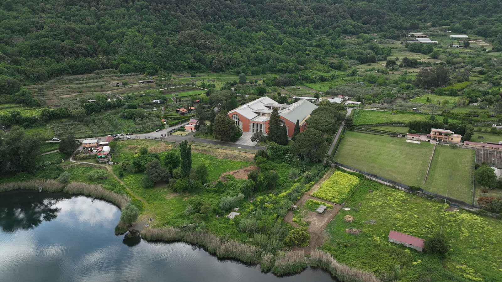 Museo delle navi romane di Nemi
