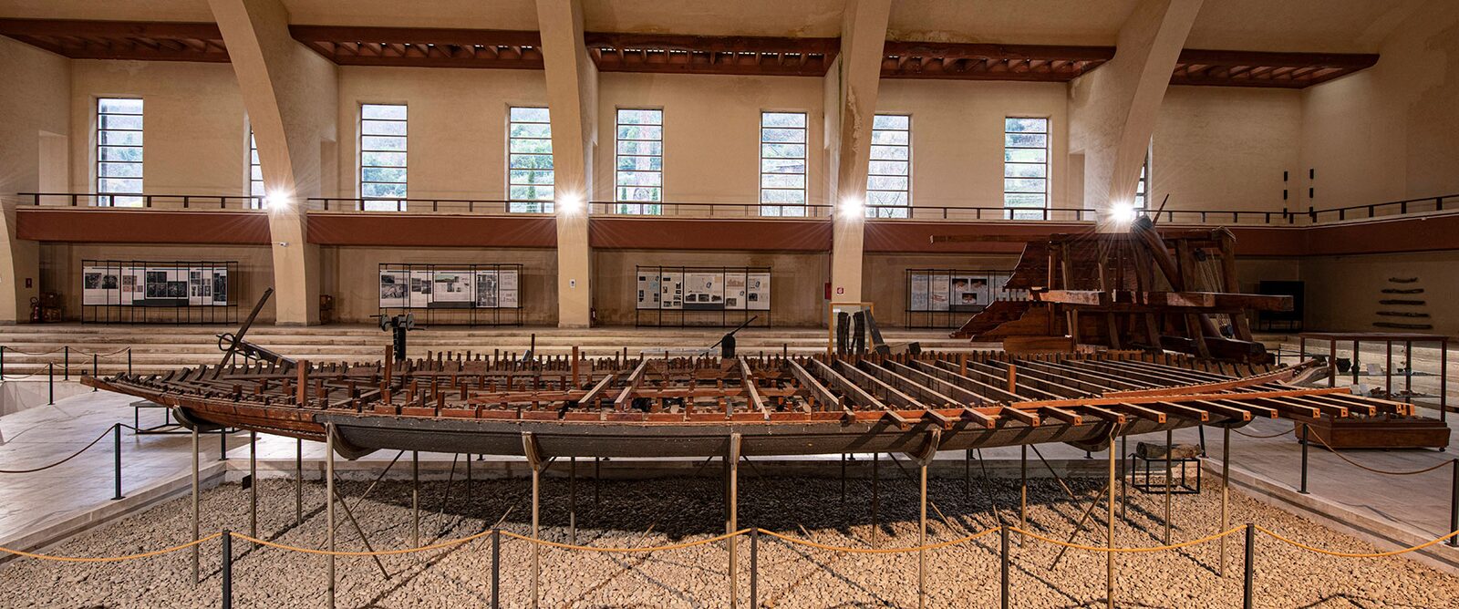 Museo delle navi romane di Nemi