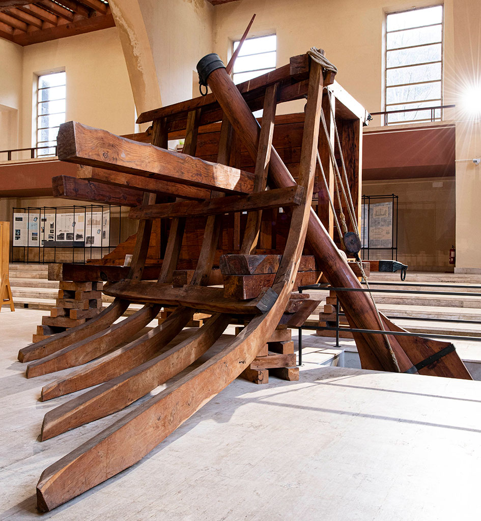 Museo delle navi romane di Nemi