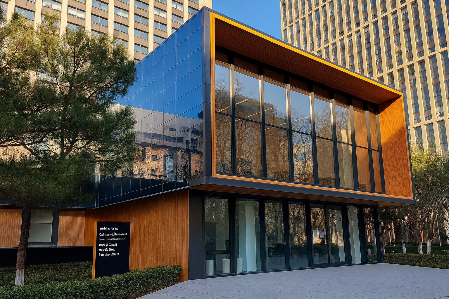 Villa dei Misteri - Copertura fotovoltaica